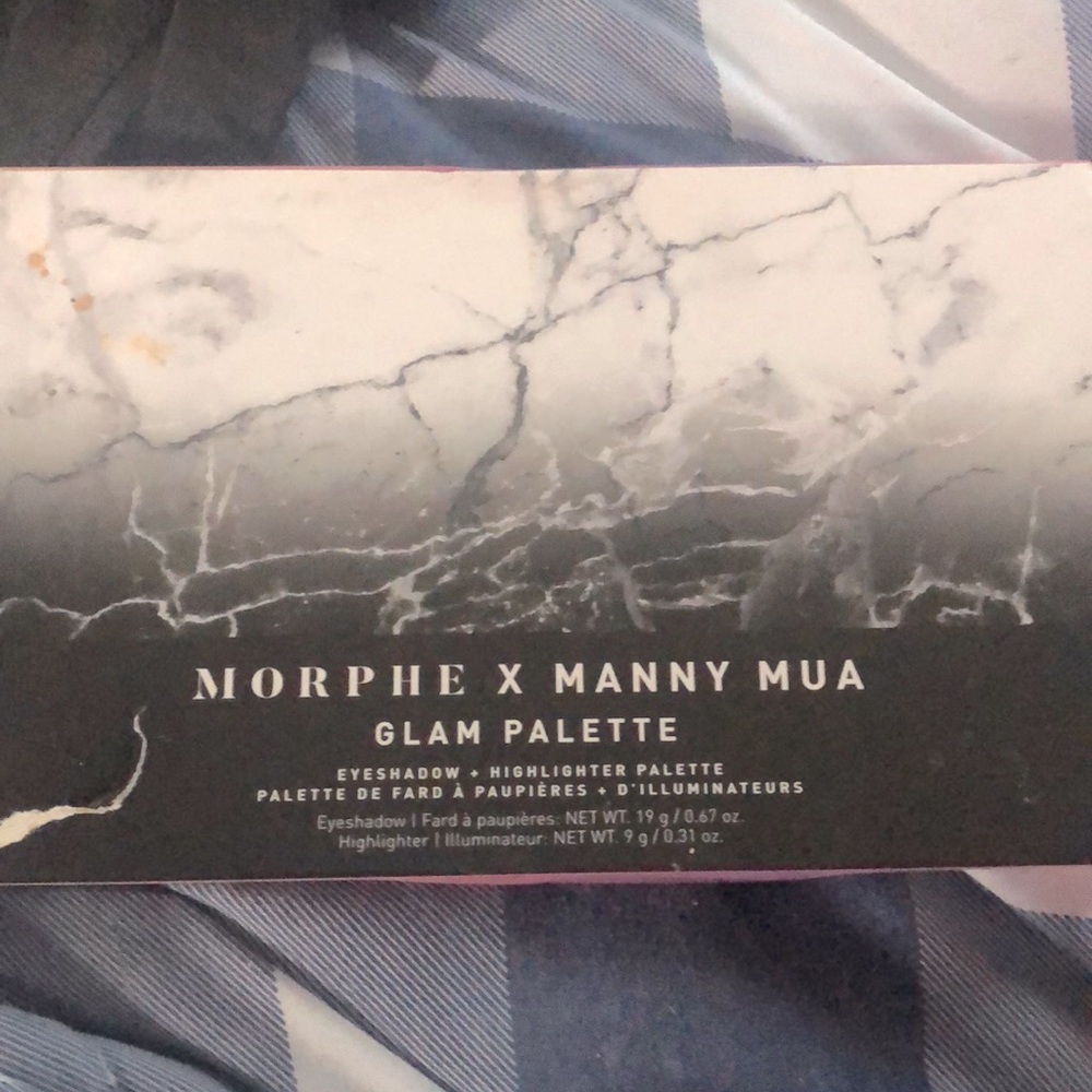 MORPHE  X MANNY MUA